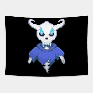 Demon Skeleton Tapestry