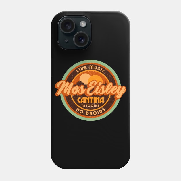 Mos Eisley Cantina Phone Case by Sachpica