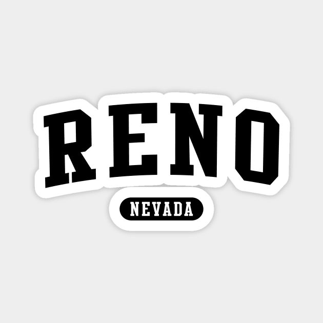 reno-nevada Magnet by Novel_Designs