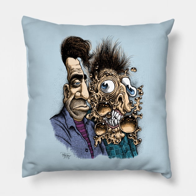 Billy & Bobby Buble Pillow by Preston11