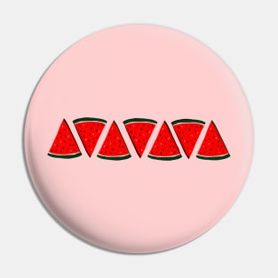 Watermelon Love Pin