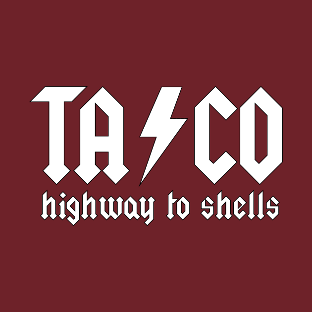 TACO - AC/DC Design by mymainmandeebo