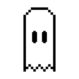 Pixel Ghost T-Shirt