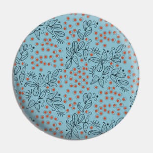 Georgian folk art ceramic design Pin