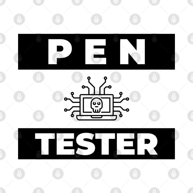 Cyber Security Pen Tester. by Cyber Club Tees