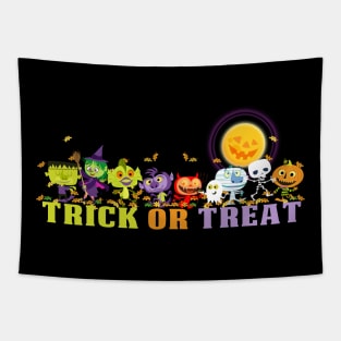 Trick or Treat fun Tapestry