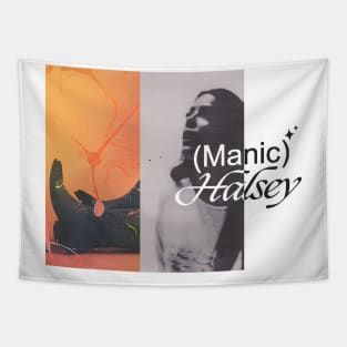 YOUNG HALSEY MANIC WORLD TOUR 2020 Tapestry