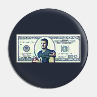 Mitchell Trubisky 'Money Mitch Tee' Pin