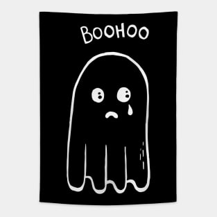 Boohoo Ghost (White) Tapestry