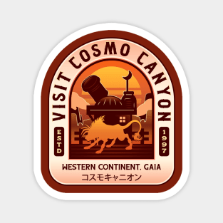 Visit Cosmo Canyon Emblem Magnet