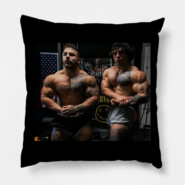 Tren Twins Motivational Pillow by Fit-Flex