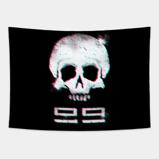 Anaglyph 99 Tapestry