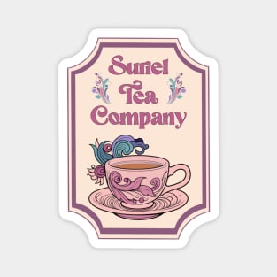 Suriel Tea Company | ACOTAR Magnet