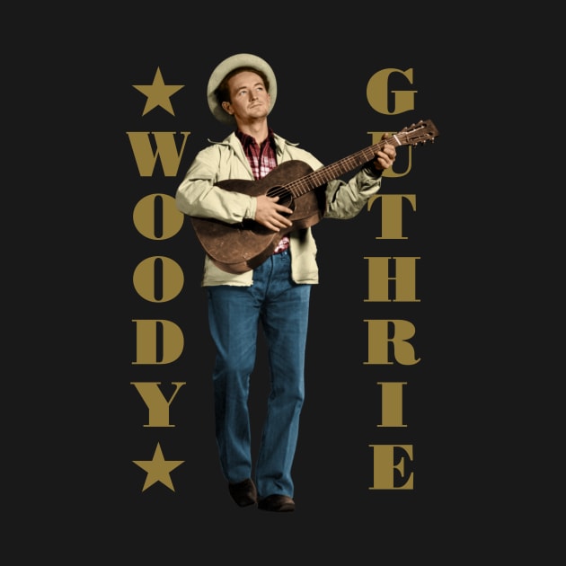 Woody Guthrie by PLAYDIGITAL2020