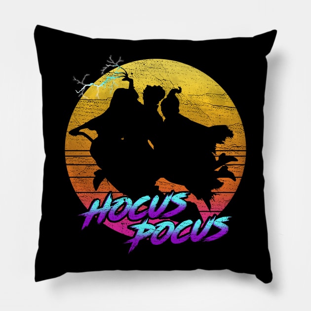 Hocus Pocus ✅ Halloween Pillow by Sachpica