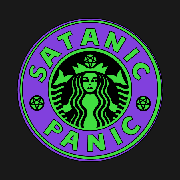 Satanic Panic Purple Blend by Injustice