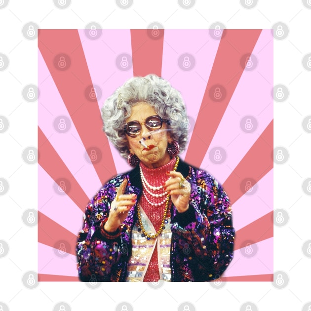 grandma yetta by aluap1006