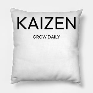 KAIZEN GROW DAILY Pillow