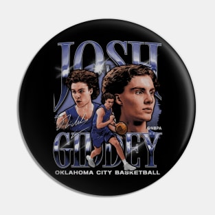 Josh Giddey Oklahoma City Vintage Pin