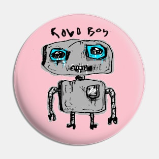 Robo Boy Pin