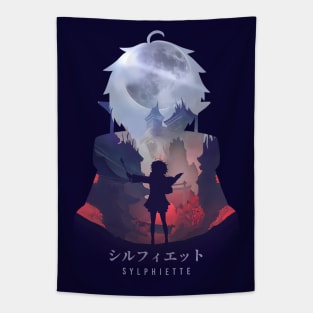 Sylphiette - Dark Illusion Tapestry