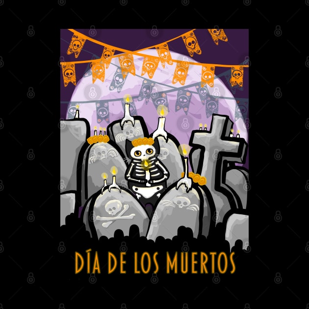 Día de los Muertos by KilkennyCat Art