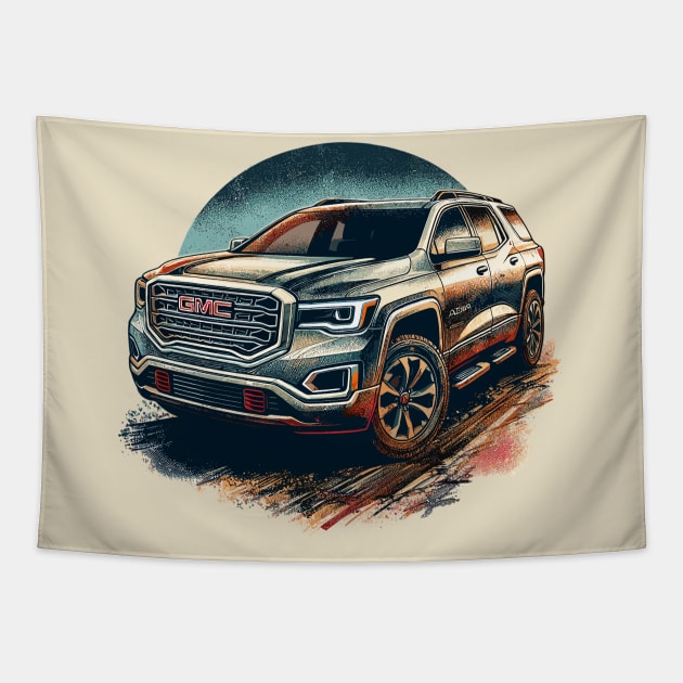 GMC Acadia Tapestry by Vehicles-Art