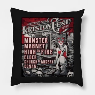 MPJJ Kriston Fest Monster Magnet Pillow