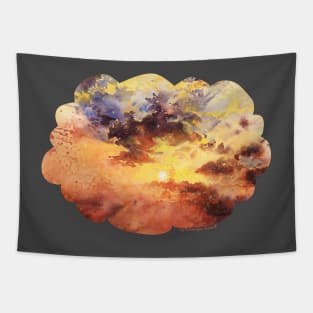 Watercolor Sky No 2 Tapestry