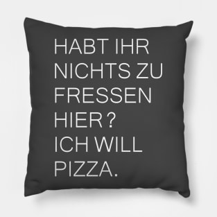 Ich will Pizza Pillow