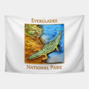 Everglades National Park, Crocodile Tapestry