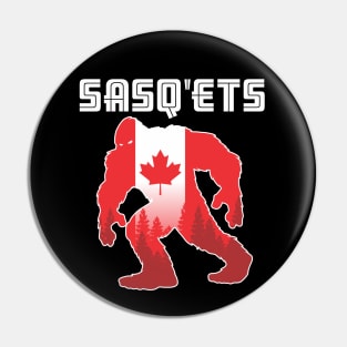 Sasq'ets Pin