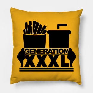 Generation XXL Pillow