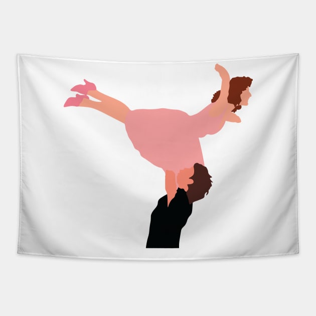 Dirty Dancing Lift Tapestry by FutureSpaceDesigns