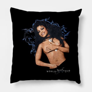 Janet - 80s rnb Pillow