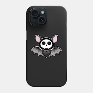 Stitched Spooky Bat Phone Case