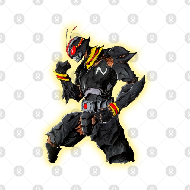 Kamen Rider Black by The Toku Verse