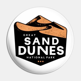 Great Sand Dunes National Park Pin