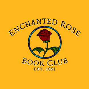 Enchanted Rose Book Club T-Shirt