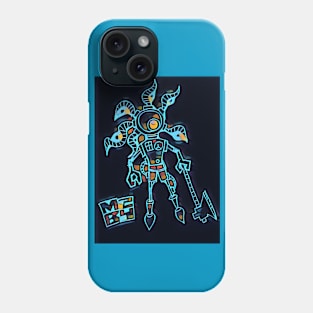 Octa-Bot Phone Case