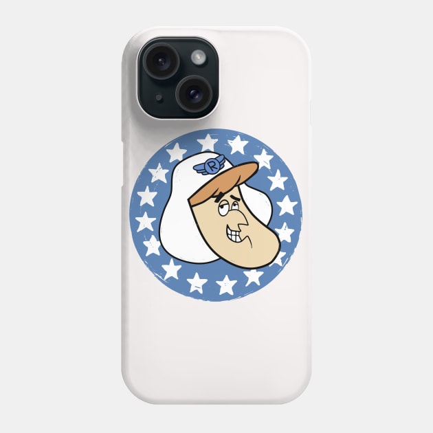 ROGER RAMJET Phone Case by LAZYJStudios