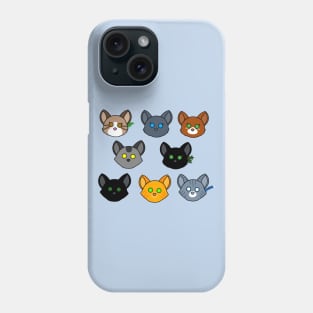 Cats of Thunder Phone Case