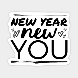 New year quote Magnet