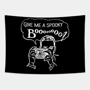 Give me a Spooky: Boooo! Tapestry