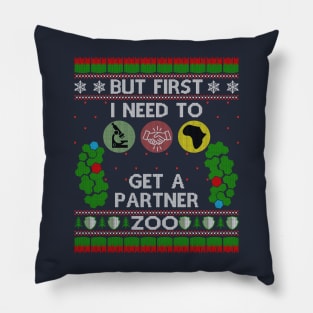 Ark Nova Inspired Christmas Pillow