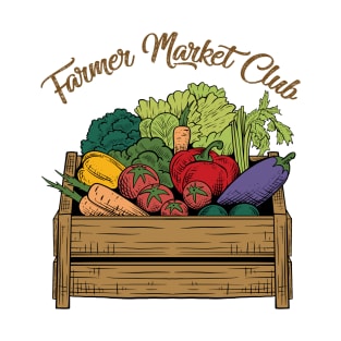 Farmer Market Club T-Shirt