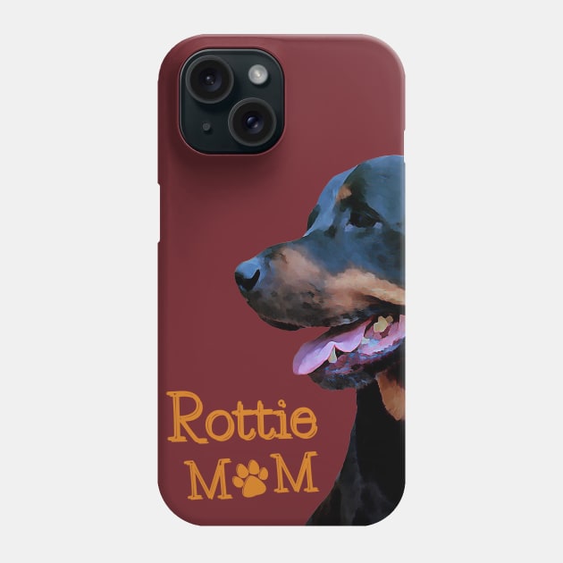 Rottie Mom Phone Case by That's My Doggy