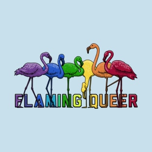 Flaming Queer T-Shirt