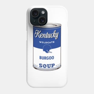 Kentucky Wildcats Soup Can Phone Case