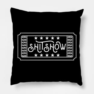 Show Ticket Pillow